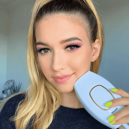 Home Laser Hair Remover Smooth Skin HEYMEEE